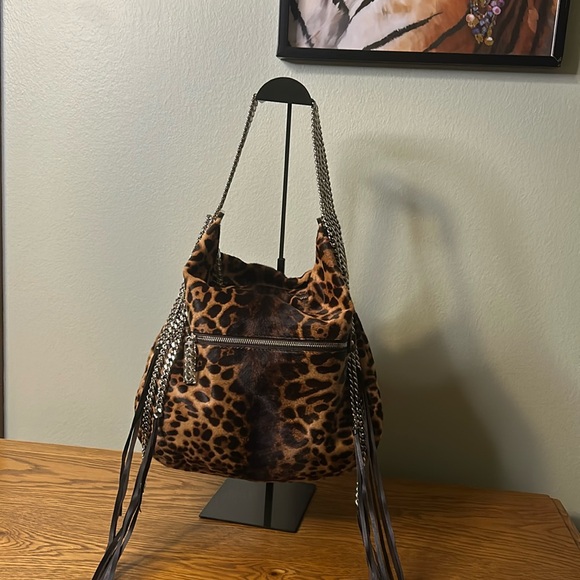 Christian Louboutin Handbags - Christian louboutin pony hair leopard print bag